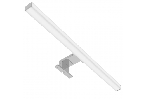 Avide LED Mirror Lamp Square Chrome Plastic 500mm NW 4000K 7W IP44