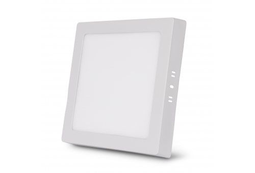 Avide LED Falra Szerelhető Négyzetes Mennyezeti Lámpa ALU 18W CCT IP44/IP20