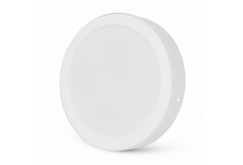 LED Falra Szerelhető Kerek Mennyezeti Lámpa Műanyag 15W NW 4000K