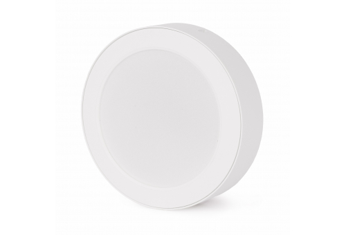 LED Falra Szerelhető Kerek Mennyezeti Lámpa Műanyag 9W WW 3000K