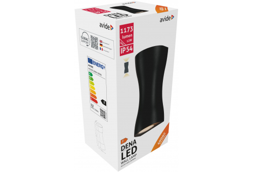 Candeeiro de parede exterior Dena LED 12W NW IP54