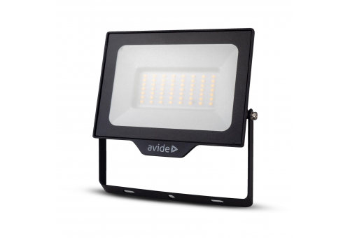 Avide LED Frosted Flood Light Slim SMD 30W NW 4000K with Quick Connector