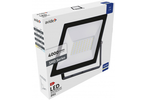 Reflector Slim LED SMD 50W CW Avide Value