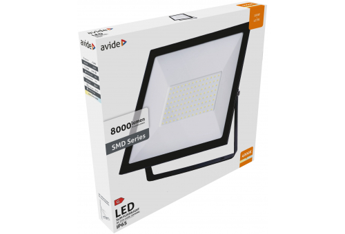 Reflector Slim LED SMD 100W NW Avide Value