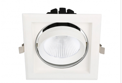 Avide LED Downlight Sein Square 1x30W IP20 2800lm 20° NW 4000K