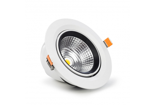 Avide LED Downlight Aura Round 20W IP20 2200lm 20° NW 4000K