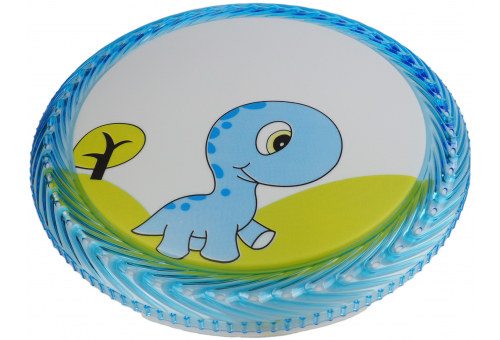 Kid Oyster Lamp Dinosaur 24W 400x70mm NW